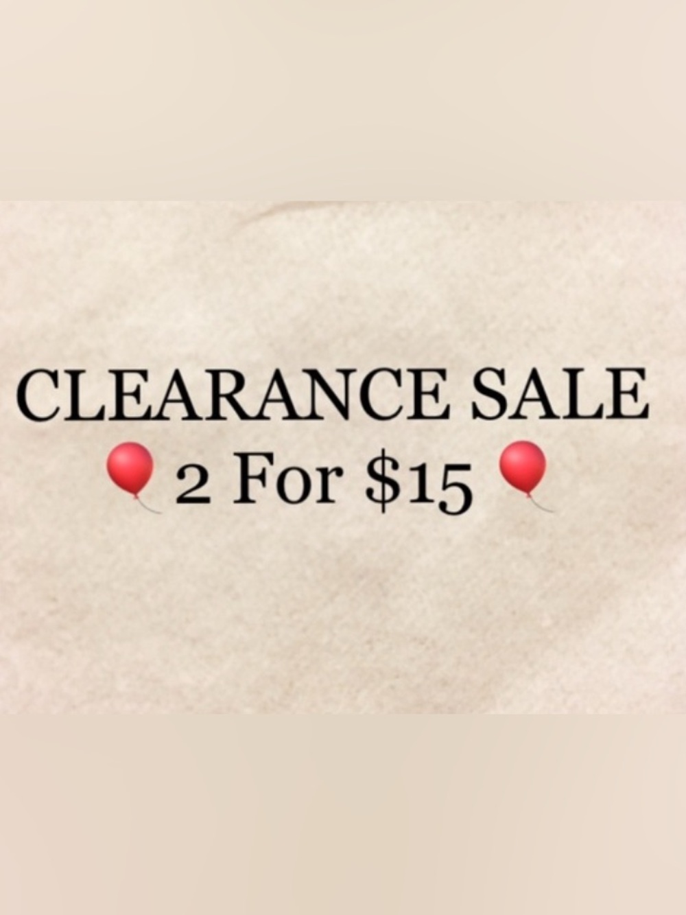 Items priced $13 or less